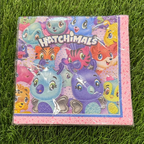 Hatchimals Napkins - 16 count - Picture 1 of 3